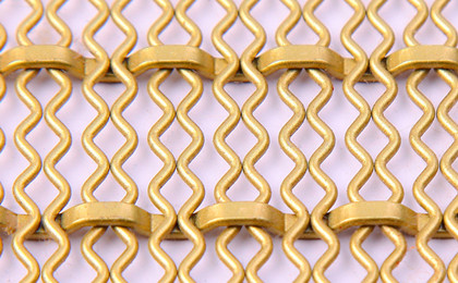 編織花紋金屬網