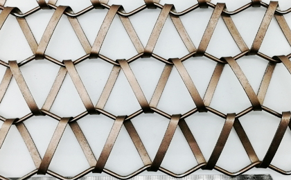 螺旋金屬網(wǎng)簾 螺旋金屬網(wǎng)簾