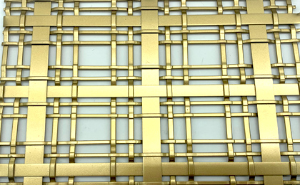 編織花紋金屬網