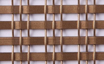 編織花紋金屬網